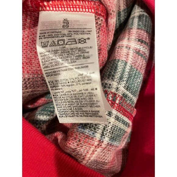 Old Navy Men's XL Tartan Plaid Pajama Leggings Elastic Waistband - Standard Size - Picture 6 of 6
